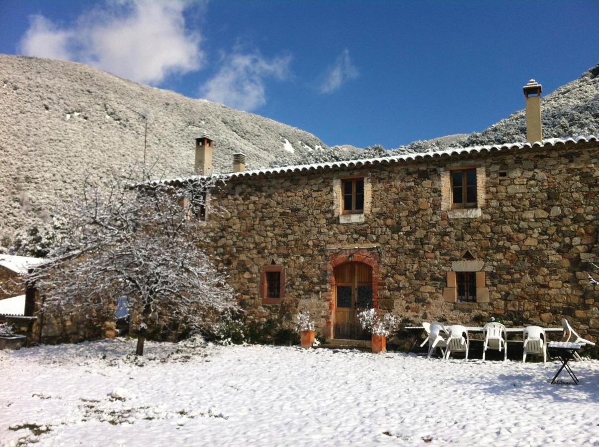Masia De Vallforners Tagamanent ภายนอก รูปภาพ