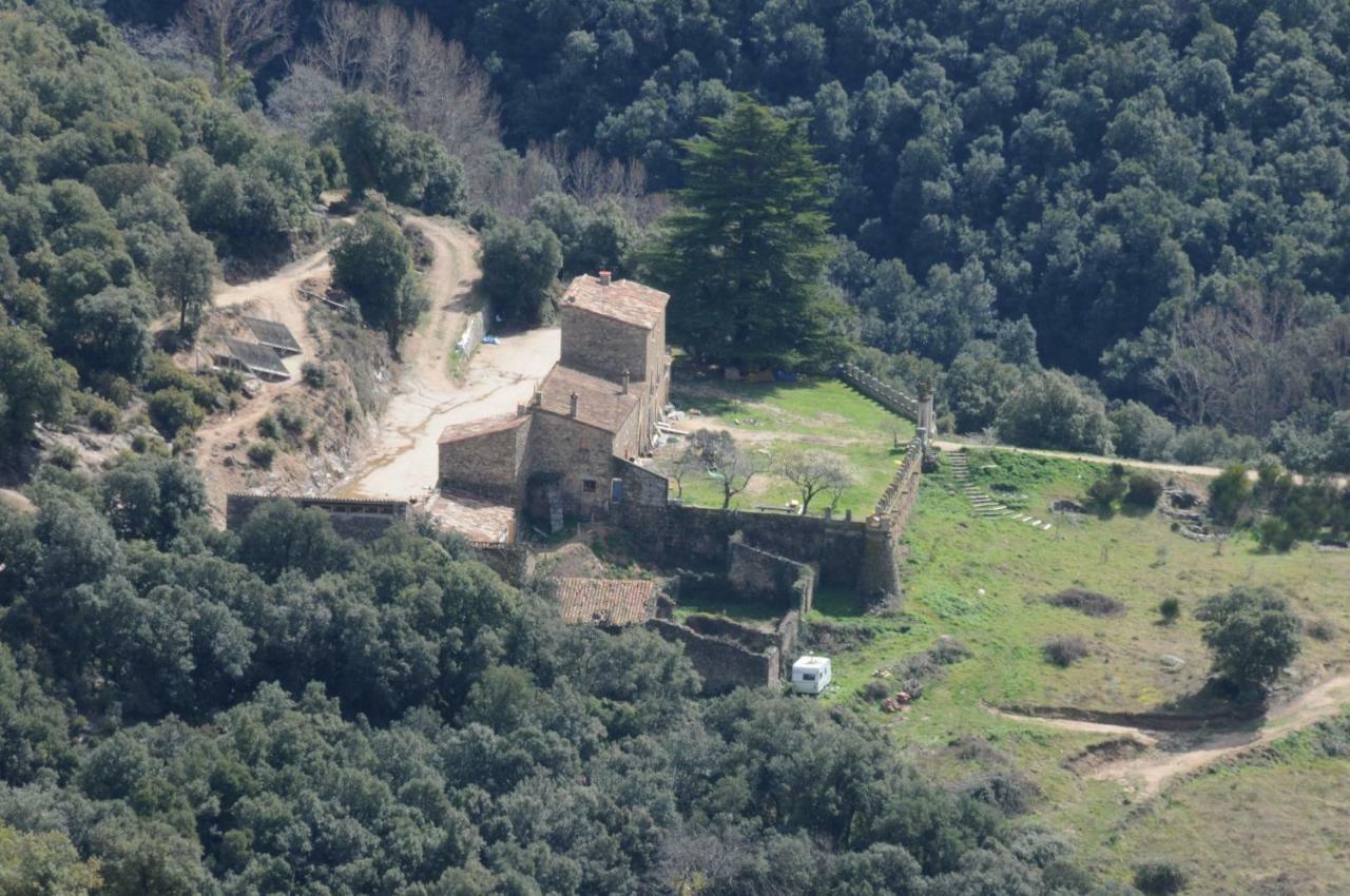 Masia De Vallforners Tagamanent ภายนอก รูปภาพ