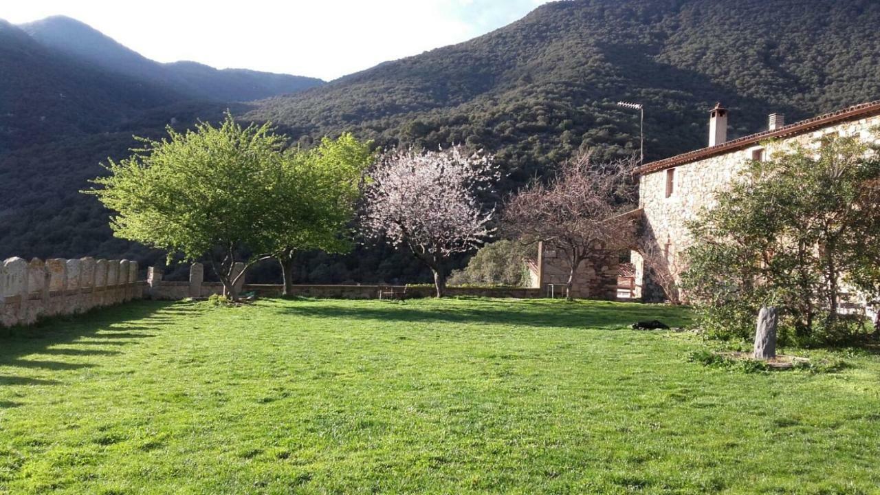 Masia De Vallforners Tagamanent ภายนอก รูปภาพ