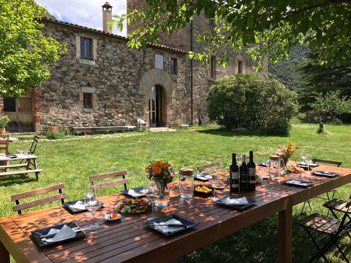 Masia De Vallforners Tagamanent ภายนอก รูปภาพ
